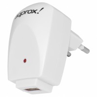 CARGADOR USB-ENCHUFE  PARED APPROX